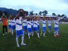 Lepaera FC en uno de sus juegos de la Liga de Ascenso de Honduras. Foto: Cortesía.