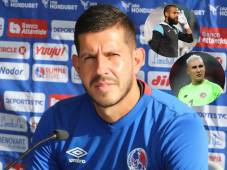 Andrés Salazar destaca el nivel de Edrick Menjívar y suelta: En temas de Selección está por encima de Keylor