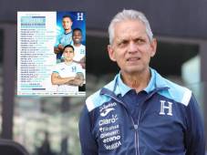 Reinaldo Rueda tendrá a 24 jugadores en el morfociclo a realizarse en Tegucigalpa.