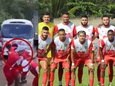 Insólito: Equipo de Liga de Ascenso queda varado y los jugadores remolcan bus para llegar a su destino