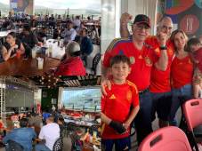 ¡Fiesta total! Capitalinos vivieron a tope la final de la Eurocopa en el Estadio Virtual de Diario DIEZ