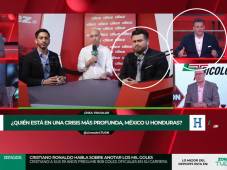 El cruce entre DIEZ y TUDN donde Faitelson atacó: “Ante Honduras es un partido que a México no le sirve para nada”