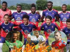 ¿LOS RECUERDAS? Estos son los futbolistas destacados que militaron en la Real Juventud de Santa Bárbara, el nuevo descendido a Liga Mayor de Honduras.