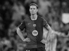 Frenkie De Jong expresó que se siente decepcionado del Barcelona.