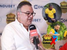 El directivo del Real España charló con DIEZ y confesó que Alfredo Mejía no será fichaje del club. FOTO: Mauricio Ayala.