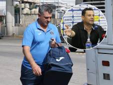 Diego Vazquez es preguntado por el arbitraje de la vuelta de semis y sorprende con su respuesta: Soy el único que...