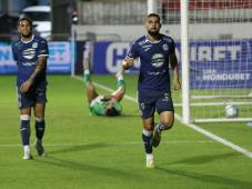 ¡Jhon Kléber de Oliveira desatasca al Motagua en el Nacional y le da un triunfo de liderato sobre Juticalpa FC!