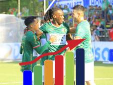 Tabla de posiciones de Liga Nacional de Honduras: Despierta Marathón y ya presiona los primeros lugares