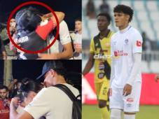 David Herrera llora tras debutar con Olimpia y sus familiares lo reciben entre lágrimas, ¿de dónde es y cómo llegó al león?