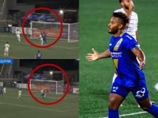 Juan Carlos Obregón se luce con su tercer doblete y alcanza la cima en la tabla de goleadores de la USL en Estados Unidos