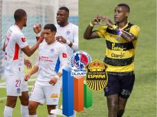 Olimpia y Real España vuelven a medirse este sábado 4 de mayo a las 7 de la noche en el estadio Nacional Chelato Uclés.