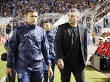 Diego Vázquez le respondió a periodista deportivo por sus declaraciones.