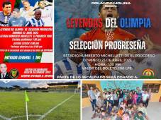 ¡Todo listo! Leyendas de Olimpia vs combinado de El Progreso: hora, autógrafos, precio de entradas y jugadores