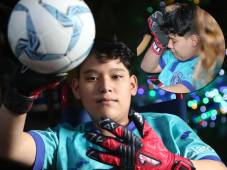 Jonathan Rougier cumple el sueño de aficionado hondureño en silla de ruedas que apoya al Motagua