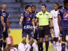 Era expulsión a Marcelo Pereira, pero no penal; la acción que generó la polémica en el Olimpia - Motagua