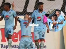 Motagua, con hat-trick incluido de Rodrigo Auzmendi, golea a Génesis y acaricia semifinales de Liga Nacional
