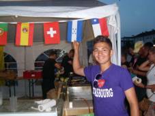 Iván Moncada nació en Francia y en sus venas corre sangre catracha. A sus 18 años juega en las reservas del fc Metz