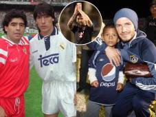 Estos son los grandes cracks que vinieron a disputar partidos amistosos y oficiales a Honduras. De Pelé y Messi hasta pasando por Ronaldinho... ¡se vienen dos más!