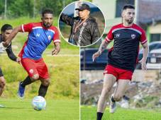 Estrella Roja de Danlí ficha dos ex Motagua y a extranjeros con pasado en Liga Nacional con la intención de ascender