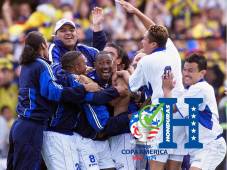 La Selección de Honduras venció a Uruguay en penales y conquistó el tercer lugar de la Copa América 2001.