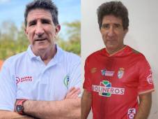 Héctor Vargas cierra la temporada 2024-2025 al frente de Juticalpa FC, pero la inició en el Apertura con Real Sociedad.