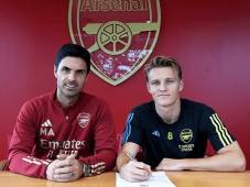 OFICIAL: El Arsenal revela el futuro del mediocampista noruego Martin Odegaard