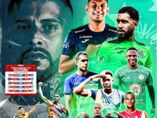 Este sábado el torneo Apertura 2024 vibrará con la última jornada a partir de las 7:00 PM. DISEÑO: Liga Nacional de Honduras.