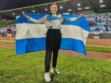 Yessica Espinal pone a Honduras en alto al conquistar oro y plata en Nicaragua y ya piensa en los Juegos Olímpicos 2028