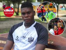 Por culpa de Haaland y el bullying, portero hondureño ‘Manotas’ García se había retirado: “Fue un dolor de cabeza”