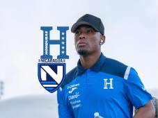 La selección de Honduras arribó a Palmerola tras el partido ante Haití en Curazao.