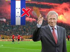 El entrenador alemán Sigfried Held truncó el sueño de los tres hondureños.