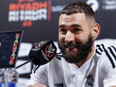 Este domingo se juega la final de la Supercopa de España y el Real Madrid ha recuperado, tras una lesión, a su máximo referente en ataque: Karim Benzema.