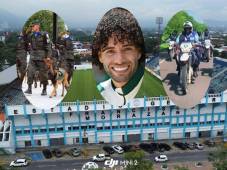 El estadio Morazán de San Pedro Sula recibe el juego entre Honduras y México por la ida de los cuartos de final de la Nations League.