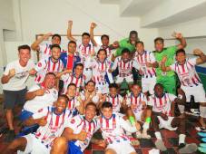 Real Juventud superó su cruce ante Estrella Roja y se instala en cuartos de final.