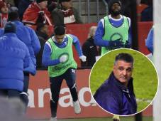 Luis Palma respondió ante lo dicho por el técnico Diego Vázquez.