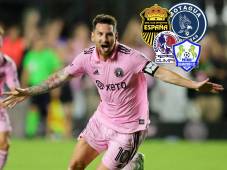 Messi y el Inter Miami clasifican a la Copa de Campeones de Concacaf 2024 donde se pueden enfrentar a un equipo de Honduras