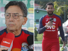 El profesor Salomón Nazar atendió a los medios de prensa previo al choque ante Motagua en el Yankel Rosenthal. FOTOS: Neptalí Romero.