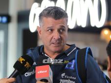 Diego Vázquez comentó el gran trabajo que ha venido haciendo con los jugadores. Foto: Andro Rodríguez.