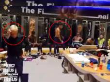 Filtran el video: Revelan charla de Mbappé y Deschamps en el vestuario cuando Argentina ganaba 2-0