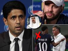 La prensa francesa publica que el PSG ya tendría decidido vender a Neymar porque no soportan su comportamiento tanto dentro como fuera de las canchas. ¿Cuánto piden por el crack brasileño?