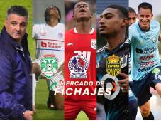¡ARDE EL MERCADO! Olimpia va por reconocido jugador de Concacaf, Joseph Rosales cambia de equipo, barrida en Génesis PN y Diego Vázquez es noticia.