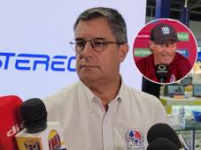 Rafa Villeda lo responde todo: Crisis del Olimpia, indisciplina de futbolistas, futuro de Troglio y salida del DT hacia Argentina