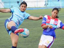 Olimpia sacó buena renta de su visita contra Génesis de La Paz en la tercera jornada. Foto cortesía Génesis.