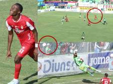 César Samudio no llegó: El espectacular golazo de Kevin Güity que enmudeció el Yankel en el Marathón vs Real Sociedad