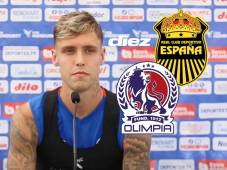 Agustín Mulet confía que Olimpia logre el tricampeonato, pero antes tienen la visita complicada ante la Máquina. Foto Olimpia.