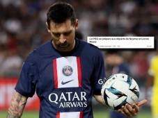 Messi parece no estar convencido de renovar su contrato con el PSG, según adelanta Foot Mercato.