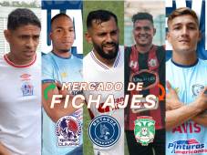 FICHAJES DE LIGA NACIONAL: Lo último en el mercado de fichajes. Olimpia y Motagua sufren bajas.