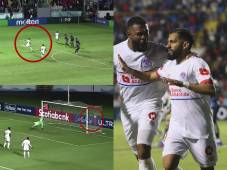 ¡Para ponerse de pie! El descomunal golazo de Jorge Álvarez para Olimpia ante el América en Concacaf