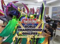 El próximo WCQ Regional de Yu-Gi-Oh! se llevará a cabo el próximo 12 de octubre, en la Plaza Las Banderas.