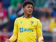 Antony Lozano no marca desde mayo del 2022 cuando le dio la permanencia al Cádiz ante el Alavés.